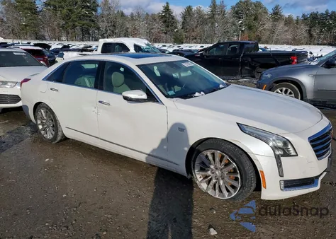 2016 Cadillac Ct6 Premium from USA, damaged, VIN 1G6KF5RS7GU153036